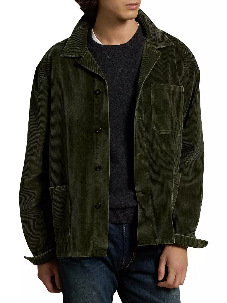 Ralph Lauren Wide Wale Corduroy Overshirt 3