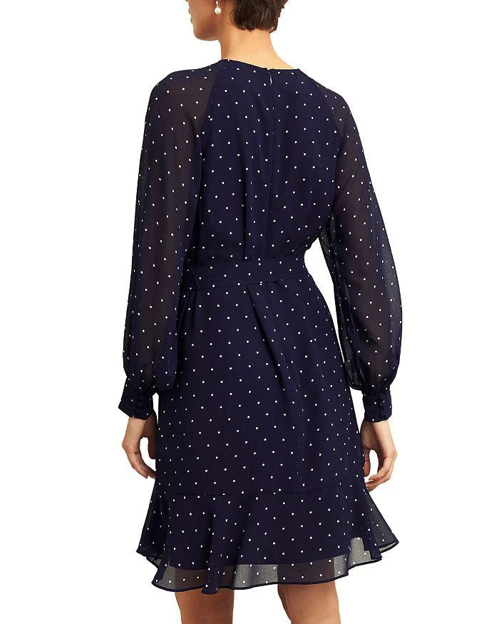 HOBBS LONDON Rosie Dot Print Dress 3