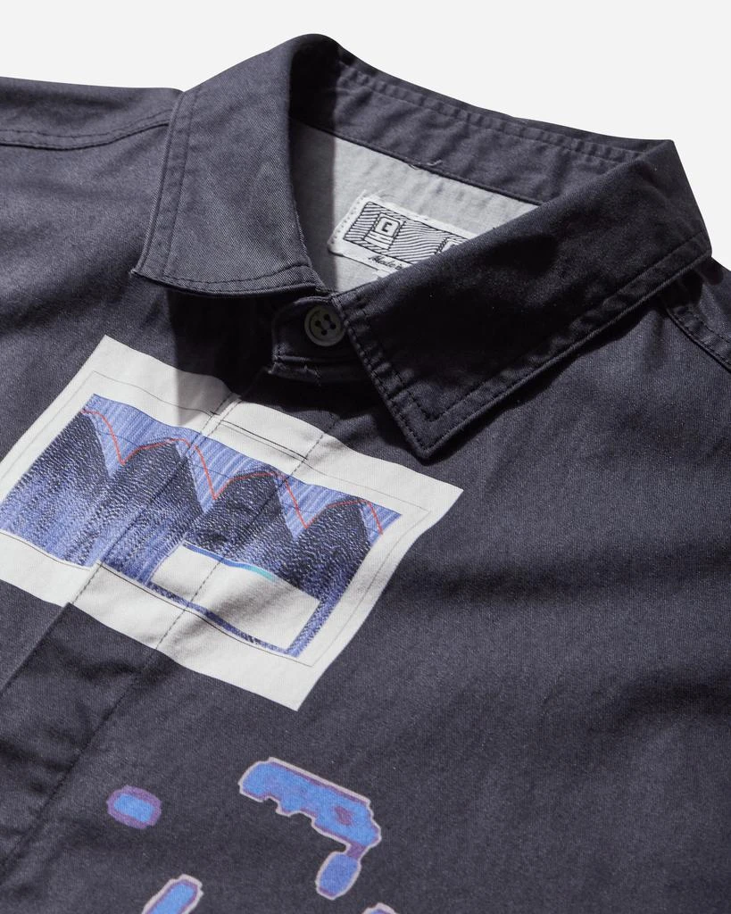 Cav Empt Men's p_indexed Short Sleeve Shirt Black 4