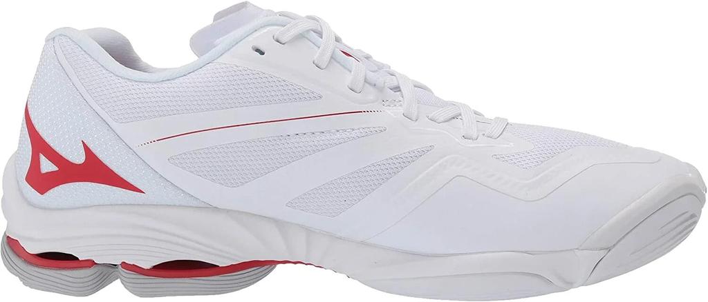 Mizuno Mizuno Wave Lightning Z6 V1GC200062 Women's US 9 White Volleyball Shoes DWA313