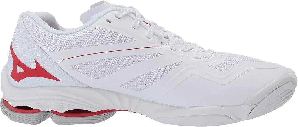Mizuno Mizuno Wave Lightning Z6 V1GC200062 Women's US 9 White Volleyball Shoes DWA313 2
