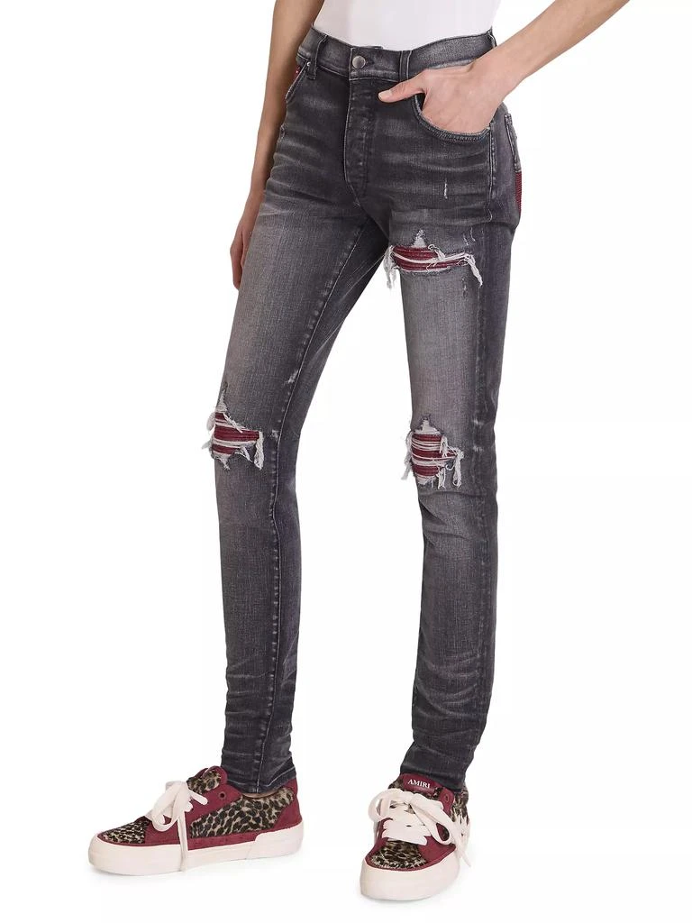 Shop Lurex Mx1 Distressed Skinny Jeans on Sale at BeyondStyle