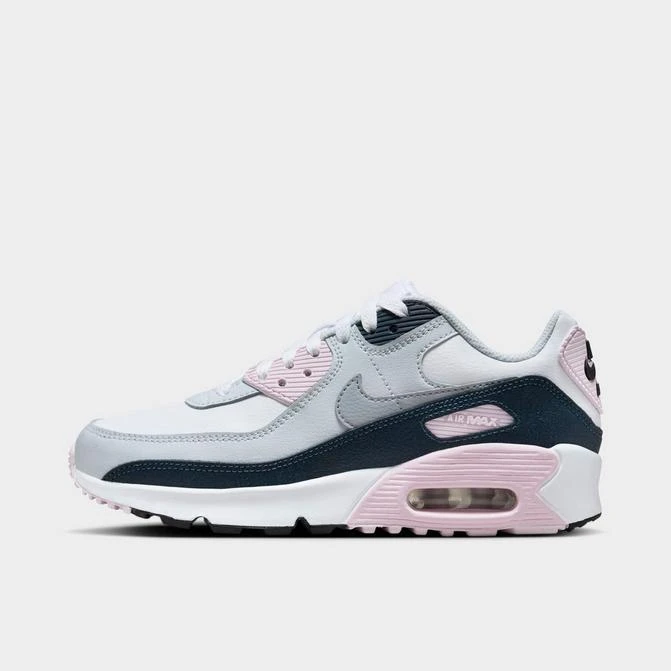 NIKE Big Kids' Nike Air Max 90 Casual Shoes (1Y-7Y) 1
