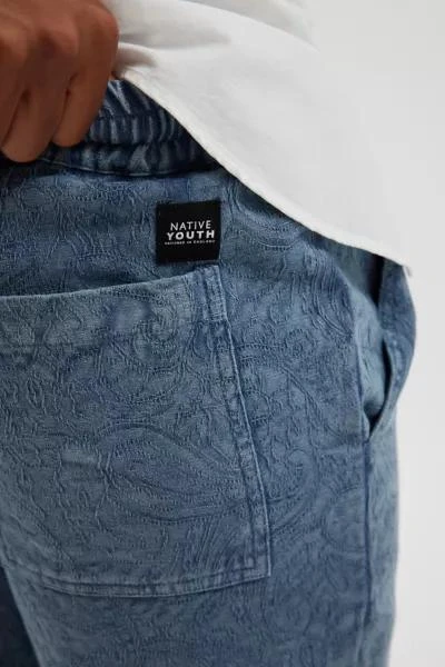Native Youth Native Youth Gallant Washed Cotton Pull-On Pant 5