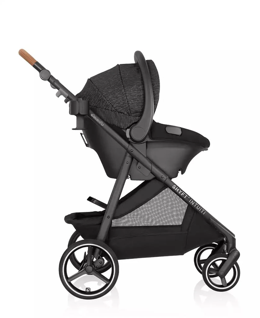 Evenflo Baby Shyft Intuiti Travel System Car Seat and Stroller 5
