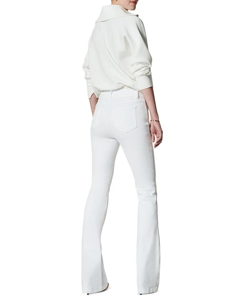 SPANX SPANXshape EveryWear Flare Jeans in White 3