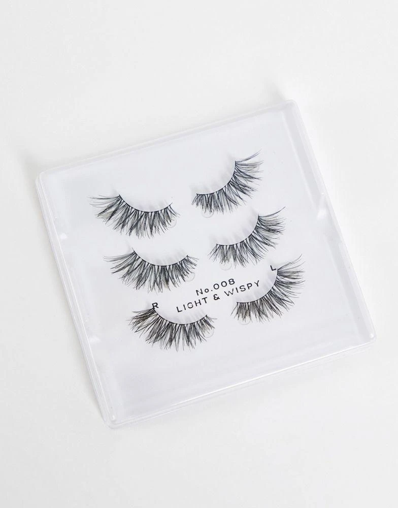 EYLURE Eylure Fluttery Light - No. 008 Multipack 4