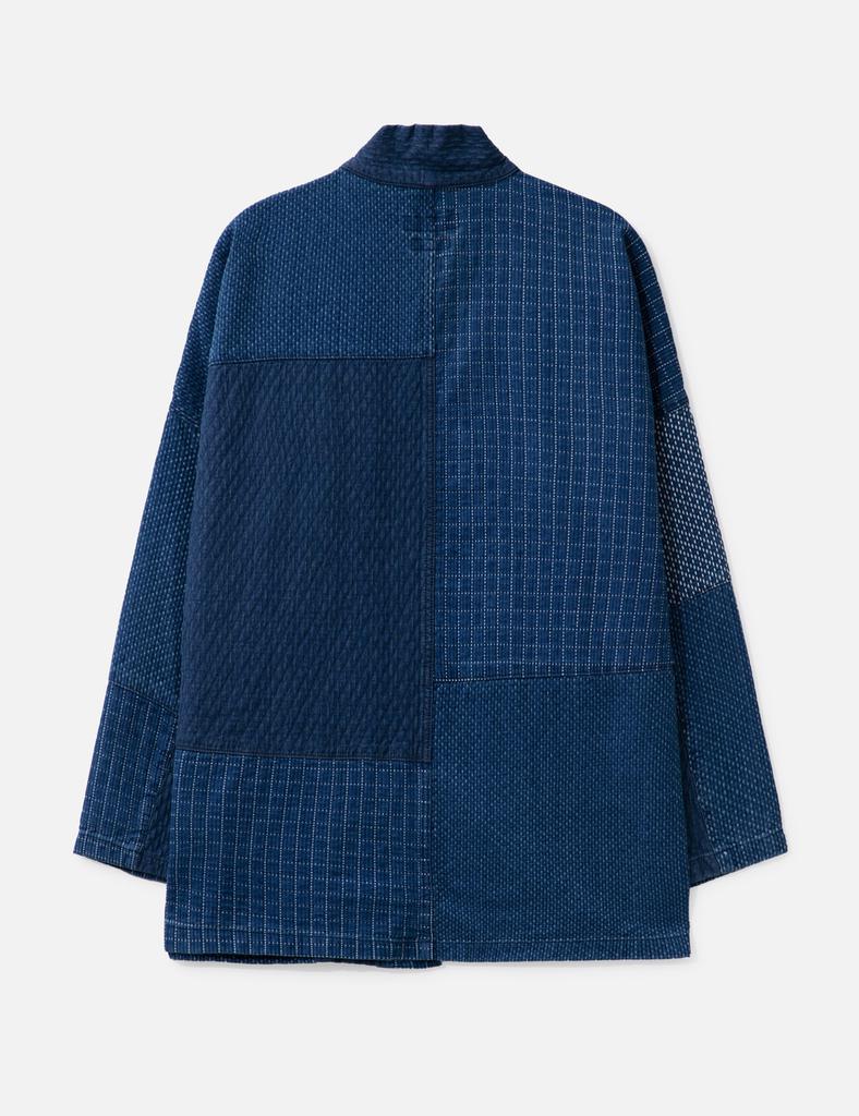 FDMTL PATCHWORK HAORI JACKET 3YR WASH