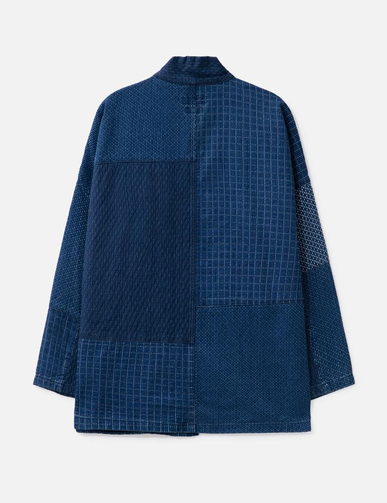 FDMTL PATCHWORK HAORI JACKET 3YR WASH 2