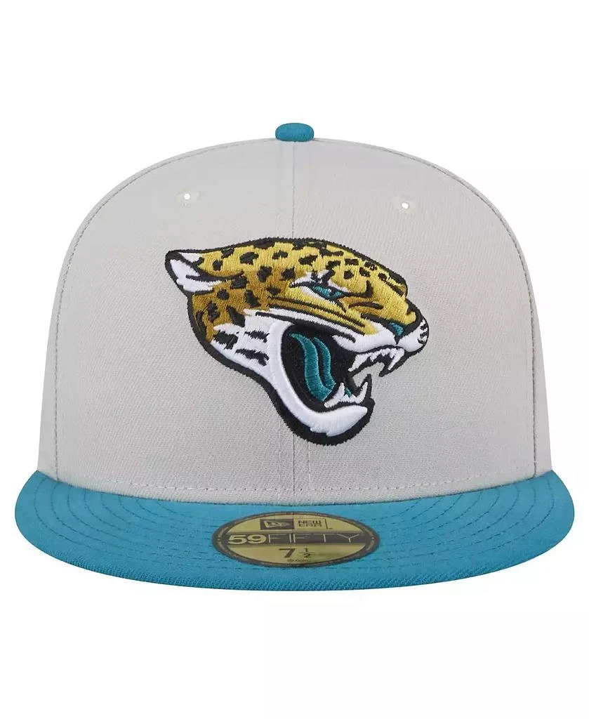 New Era Men's Jacksonville Jaguars Stoney 59FIFTY Fitted Hat 4