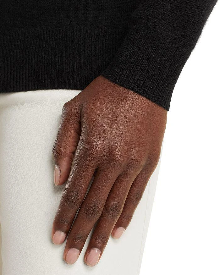 Bloomingdale's C by Bloomingdale's V-Neck Cashmere Sweater - Exclusive 5