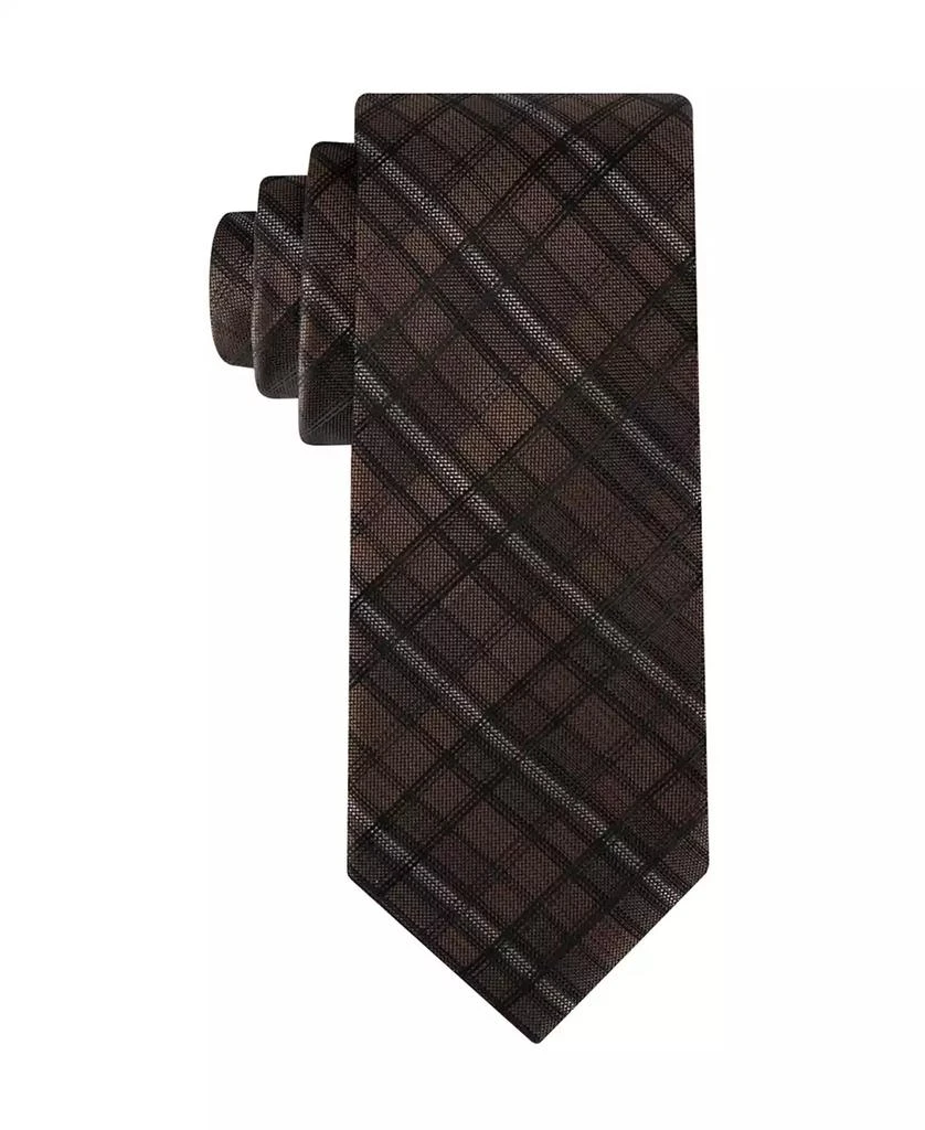Calvin Klein Men's Addison Plaid Tie 1