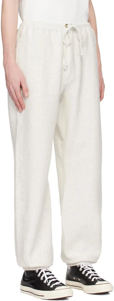n.hoolywood Off-White Champion Edition Sweatpants 2