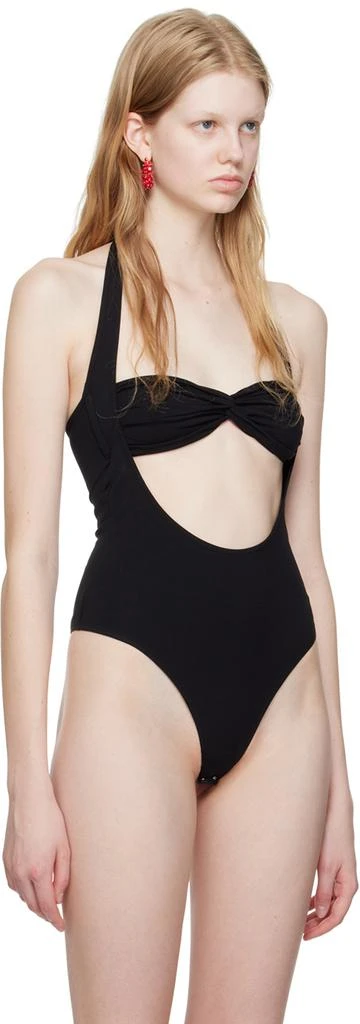 Beaufille Black Baes Bodysuit 4