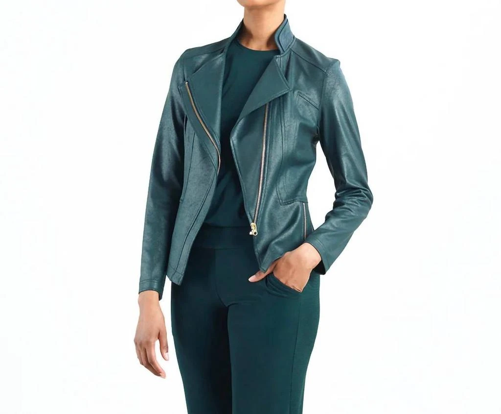 Clara Sunwoo Clara Sunwoo - Liquid Leather Jacket 1