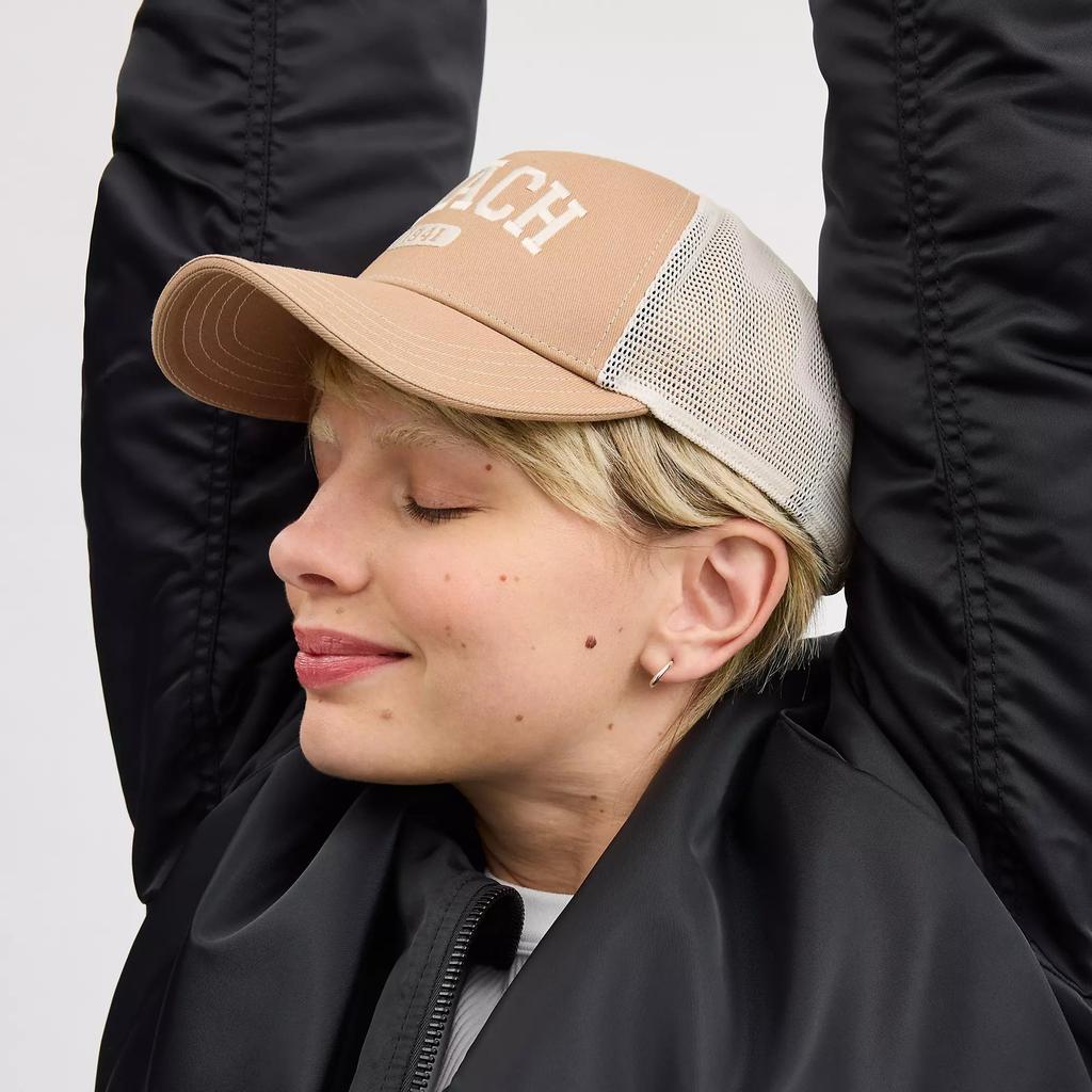 Coach Outlet Coach Outlet Coach 1941 Embroidered Trucker Hat