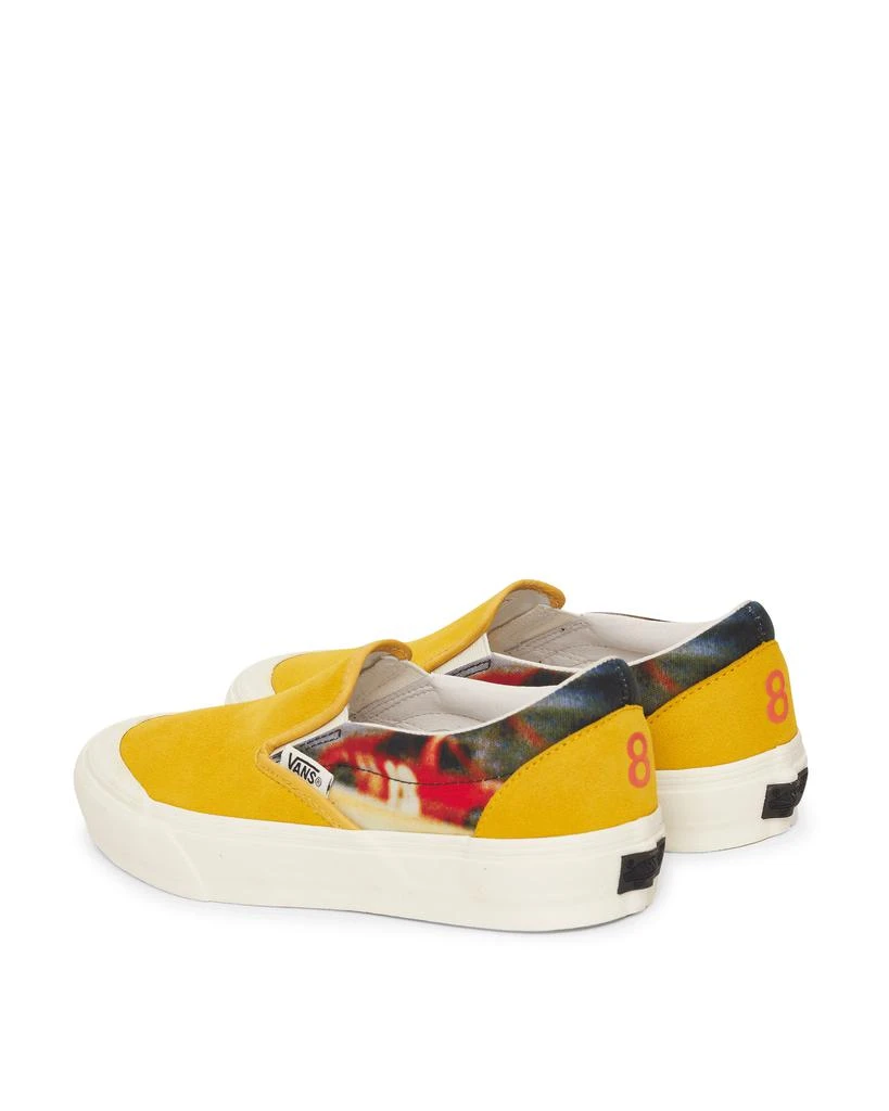 Vans Slam Jam x Julian Klincewicz Classic Slip On Lx Sneakers Yellow 4