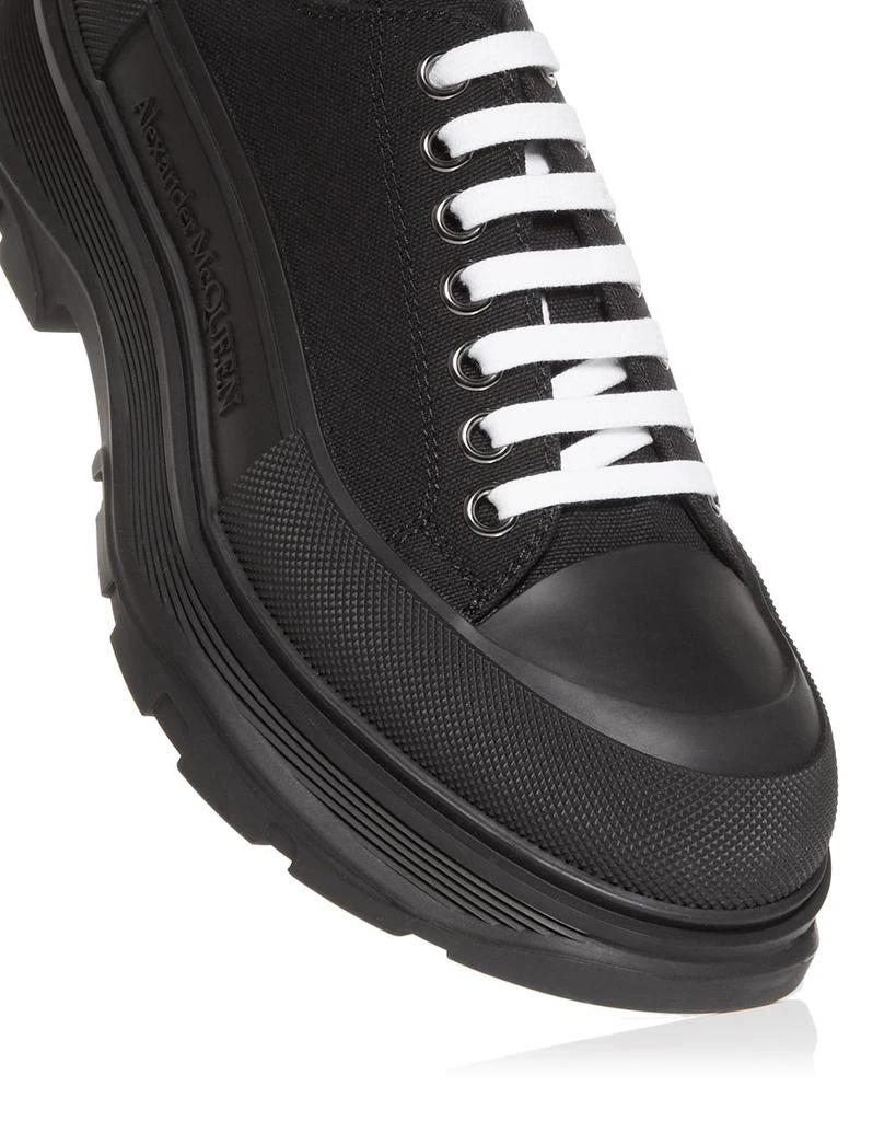 Alexander McQueen Alexander Men's Tread Slick Low Top Sneakers 3