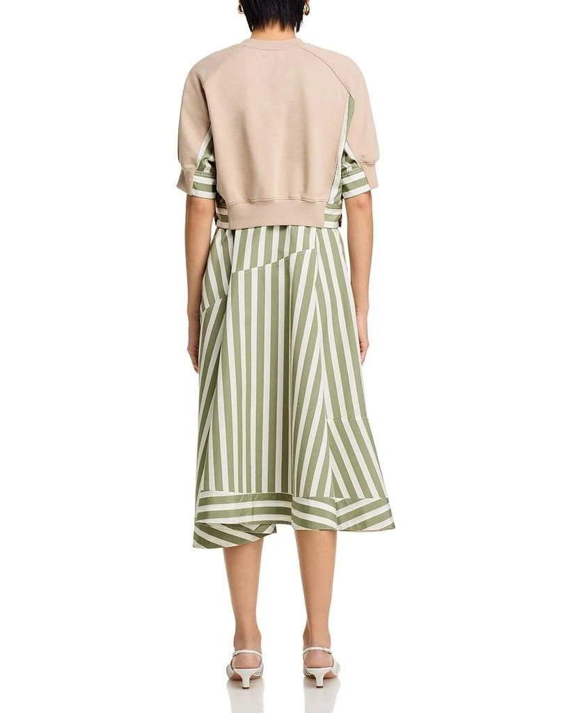 3.1 Phillip Lim Sweatshirt Combo Dress 4