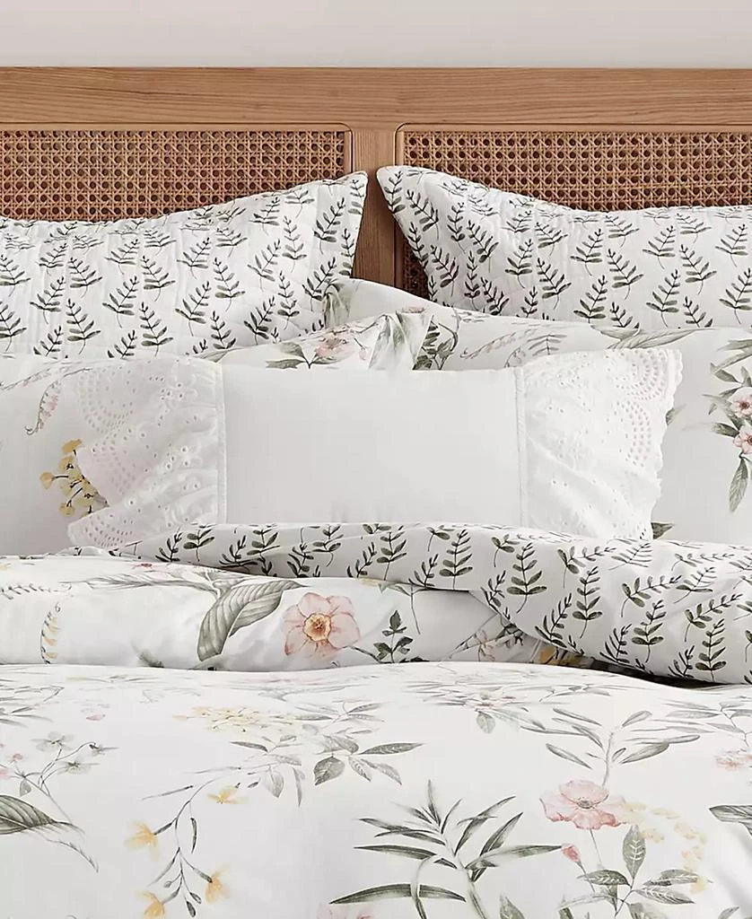 Levtex Viviana Ruffle Decorative Pillow, 12" x 24" 2