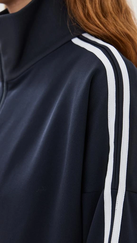 Tibi Active Knit Zipper Detailed Track Jacket 5