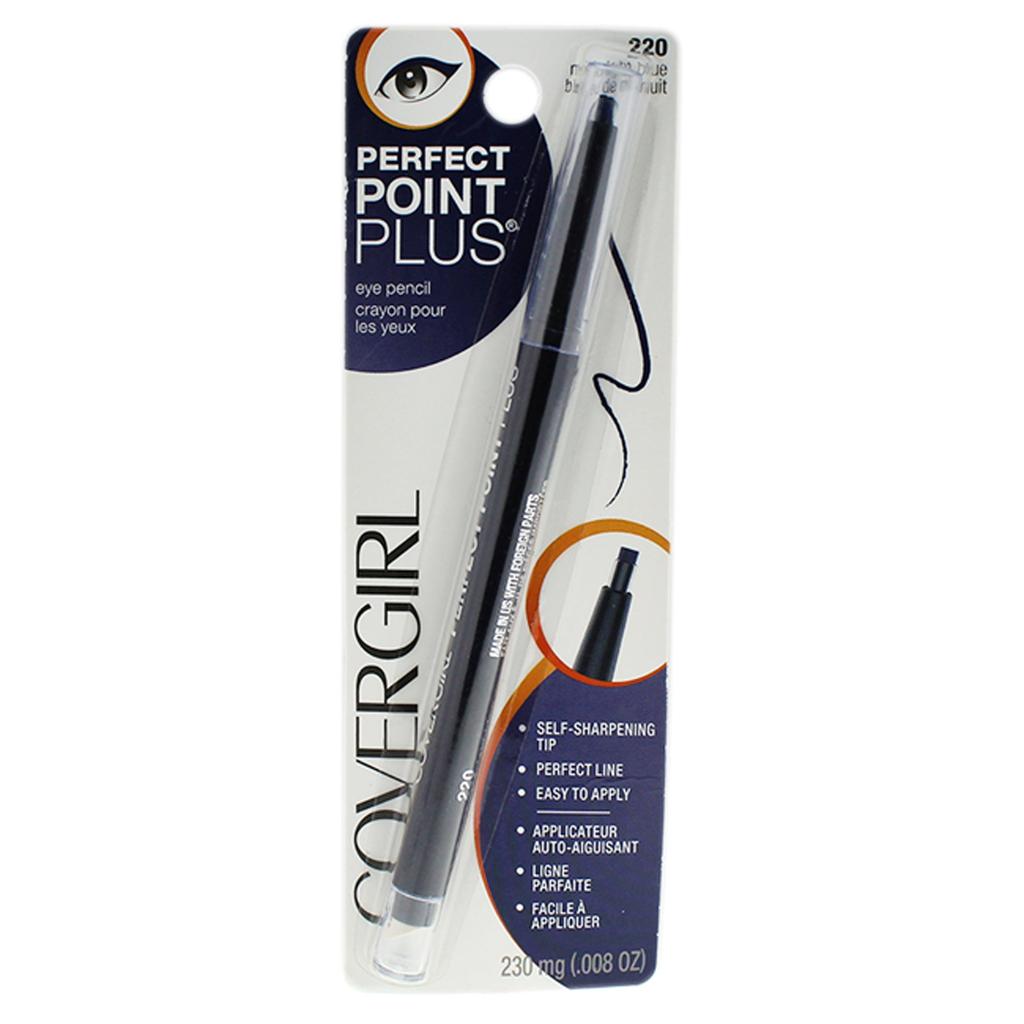Covergirl Perfect Point Plus Eyeliner - # 220 Midnight Blue by  for Women - 0.008 oz Eyeliner