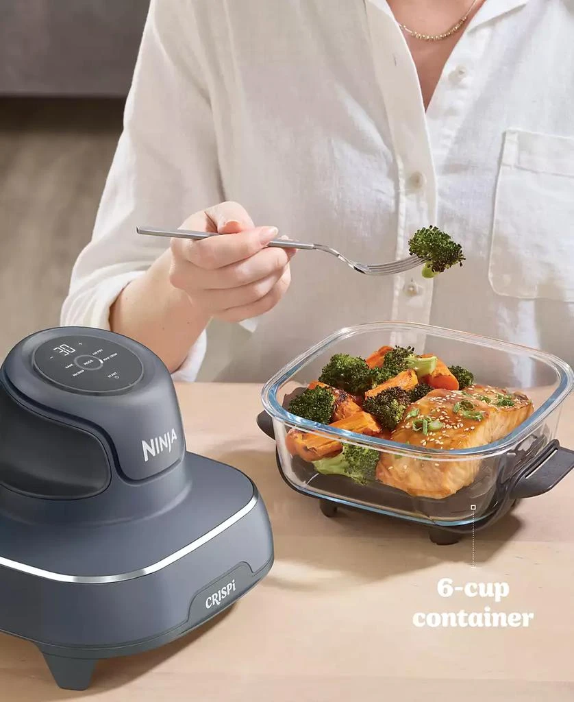 Ninja Crispi 4-in-1 Portable Glass Air Fryer Cooking System 7