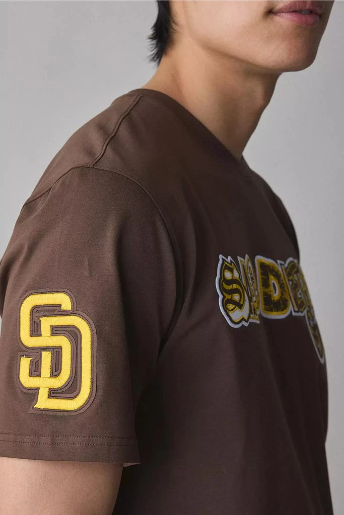 Pro Standard Pro Standard NBA San Diego Padres Team Graphic Tee 4