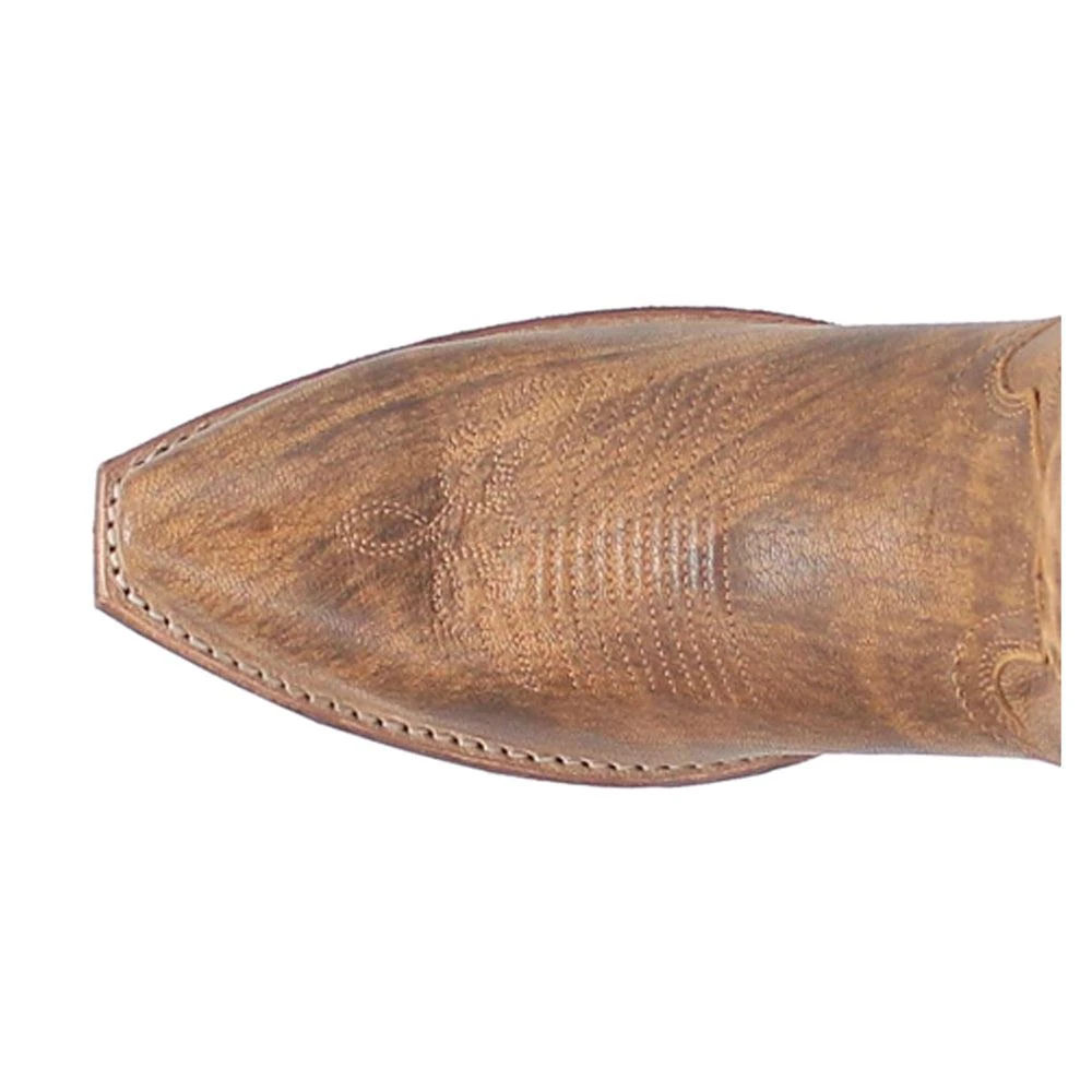 Laredo Reva Embossed Snip Toe Cowboy Boots 4