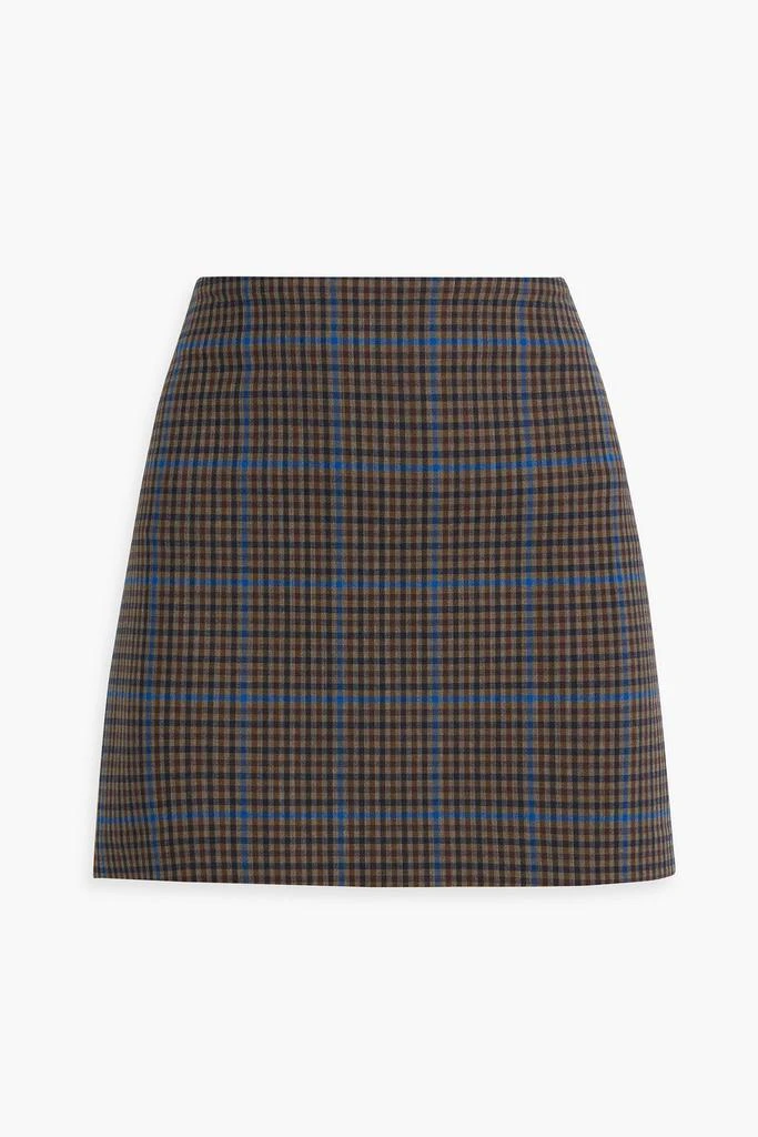 Shop Checked tweed mini skirt on Sale at BeyondStyle – Get 56% Off