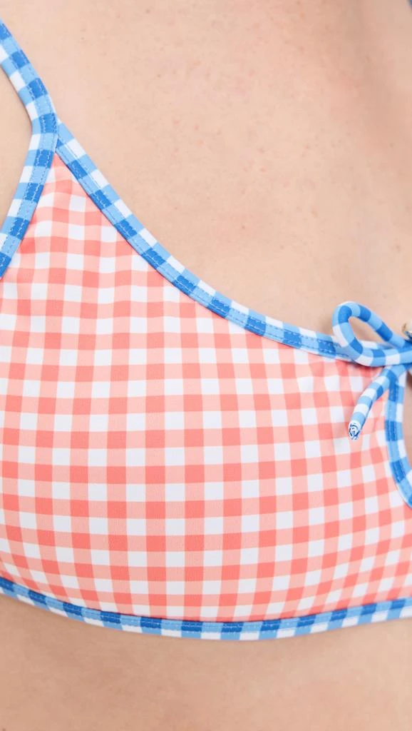 CAROLINE CONSTAS Gillian Keyhole Bikini Top 5