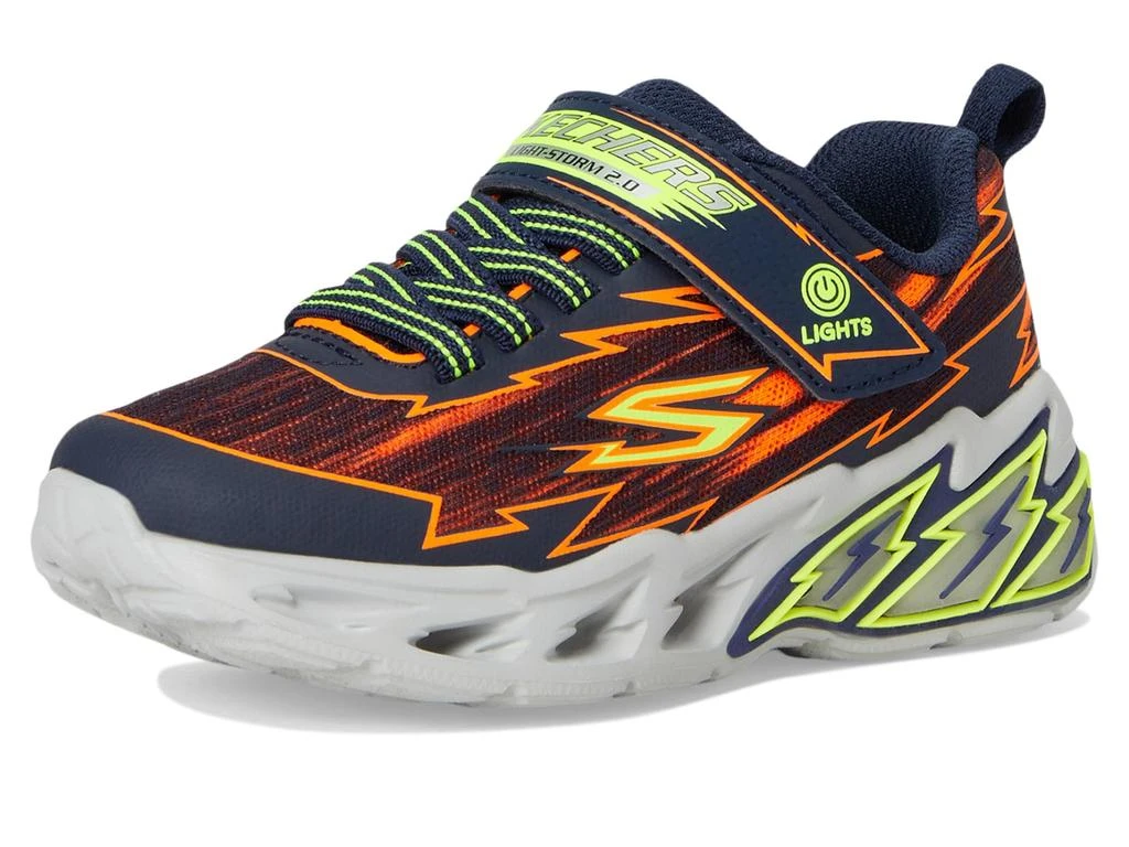 SKECHERS Light Storm 2.0-Bolt-Brights 400149L (Little Kid/Big Kid) 7