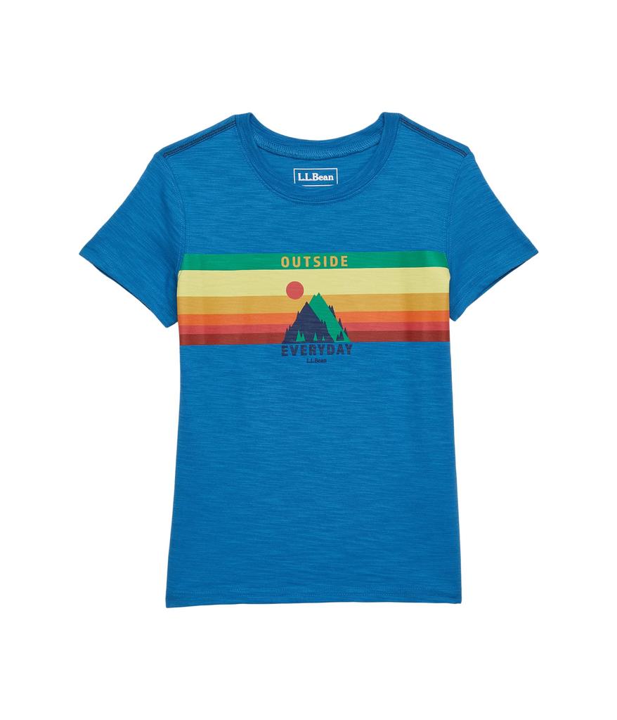 L.L.Bean Graphic Tee Glow in the Dark (Little Kids)