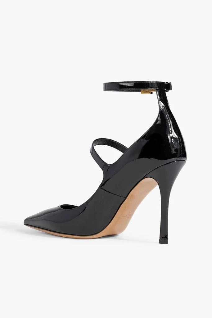 Valentino Rockstud patent-leather pumps 3