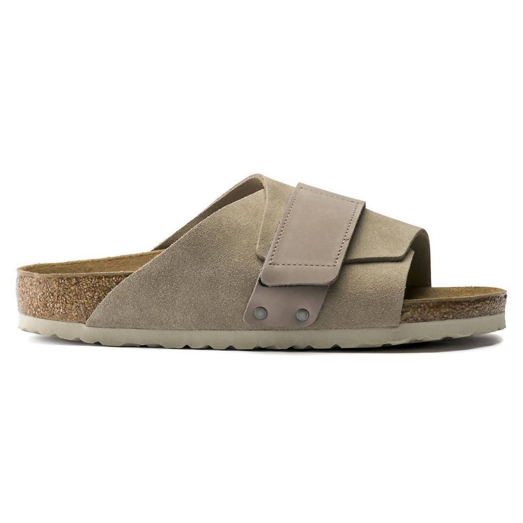 Birkenstock Unisex Kyoto Sandals In Taupe