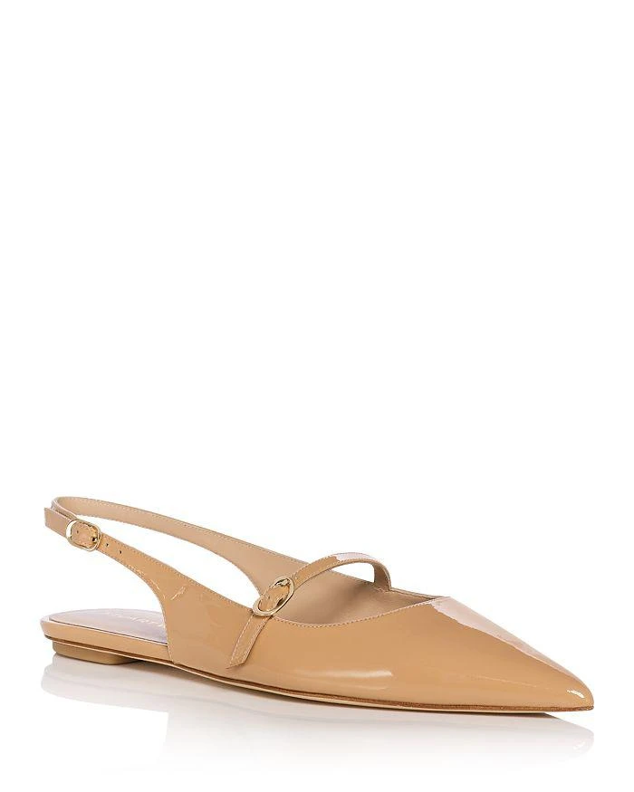 Stuart Weitzman Women's Emilia Mary Jane Flats 1