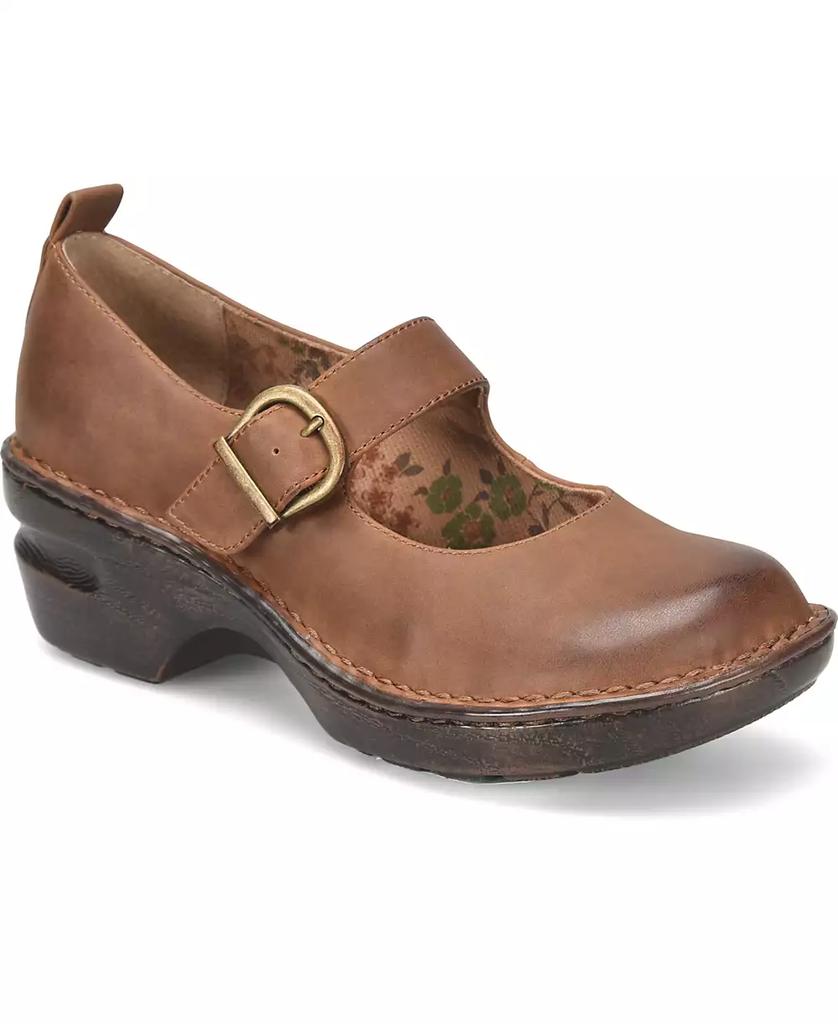 b.o.c. Women's Peggy Mary Jane Round Toe Clogs