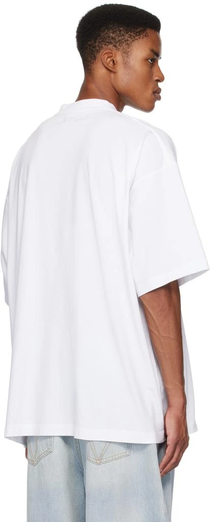 Vetements White Website Oversized T-shirt 3