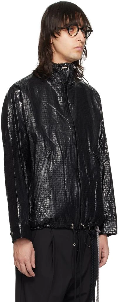 Song for the Mute Black Coated Jacket 2