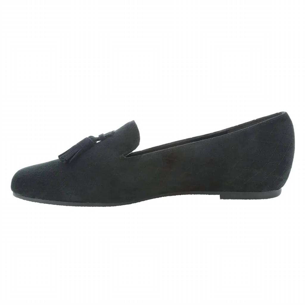Munro Women's Tallie Loafers In Black Suede