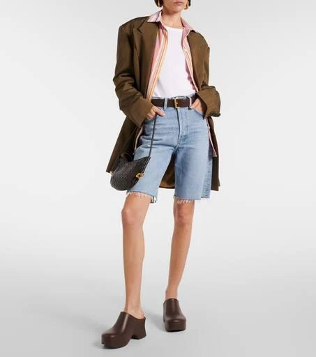 AGOLDE 90's mid-rise denim shorts 2