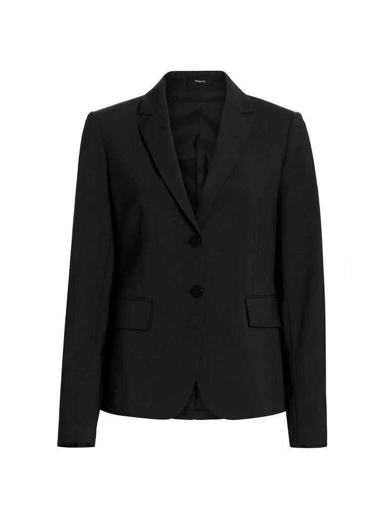 Theory Carissa Wool Blazer 1