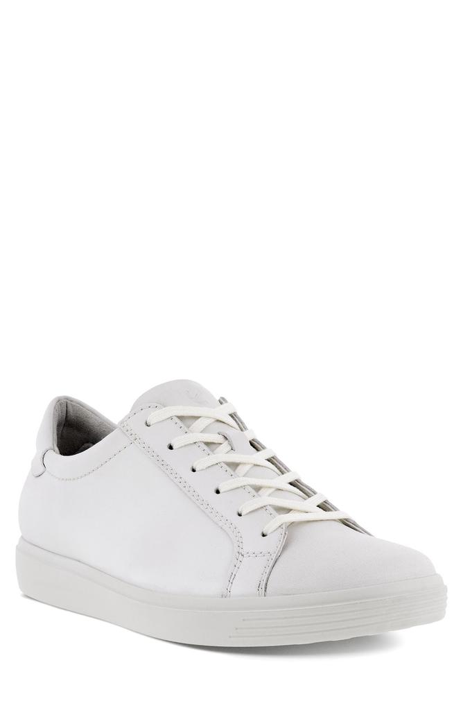 ECCO Soft Classic Leather Sneaker