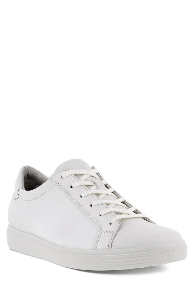 ECCO Soft Classic Leather Sneaker 1