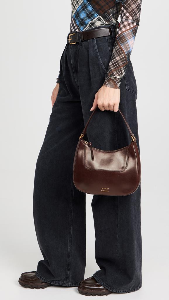 Loeffler Randall Greta Leather Shoulder Bag