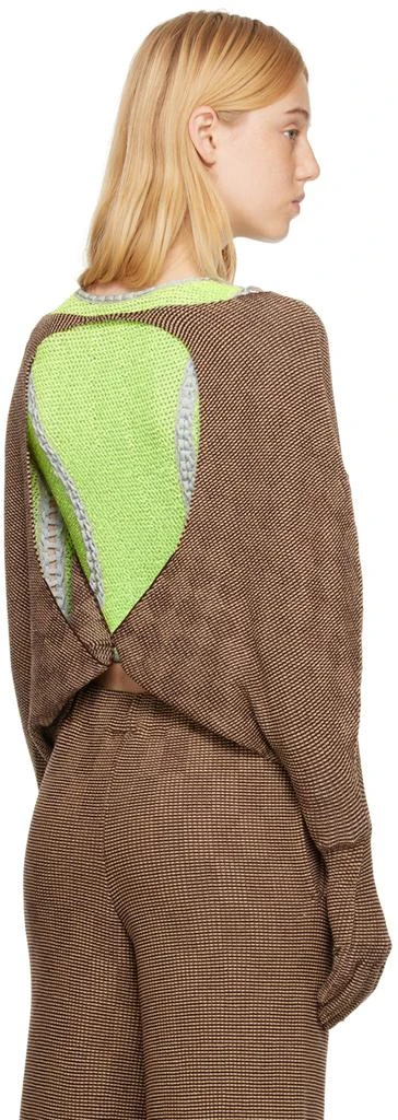 Isa Boulder Brown Dramatic Raglan Gloves 3