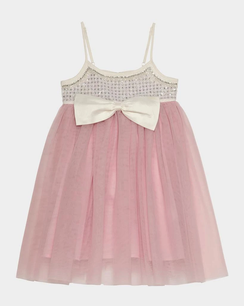 Tutu Du Monde Girl's Jolie Embellished Bow Tutu Dress, Size 3T-11 1
