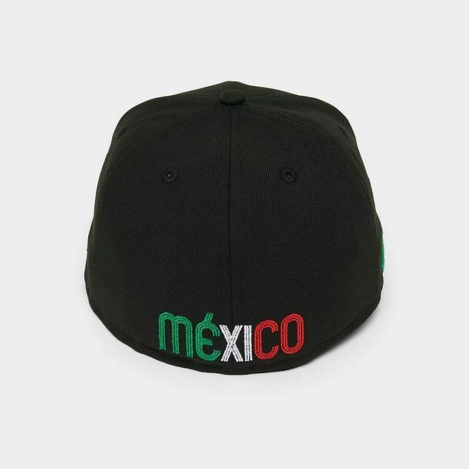 NEW ERA New Era Mexico National Baseball Team 59FIFTY Fitted Hat 3