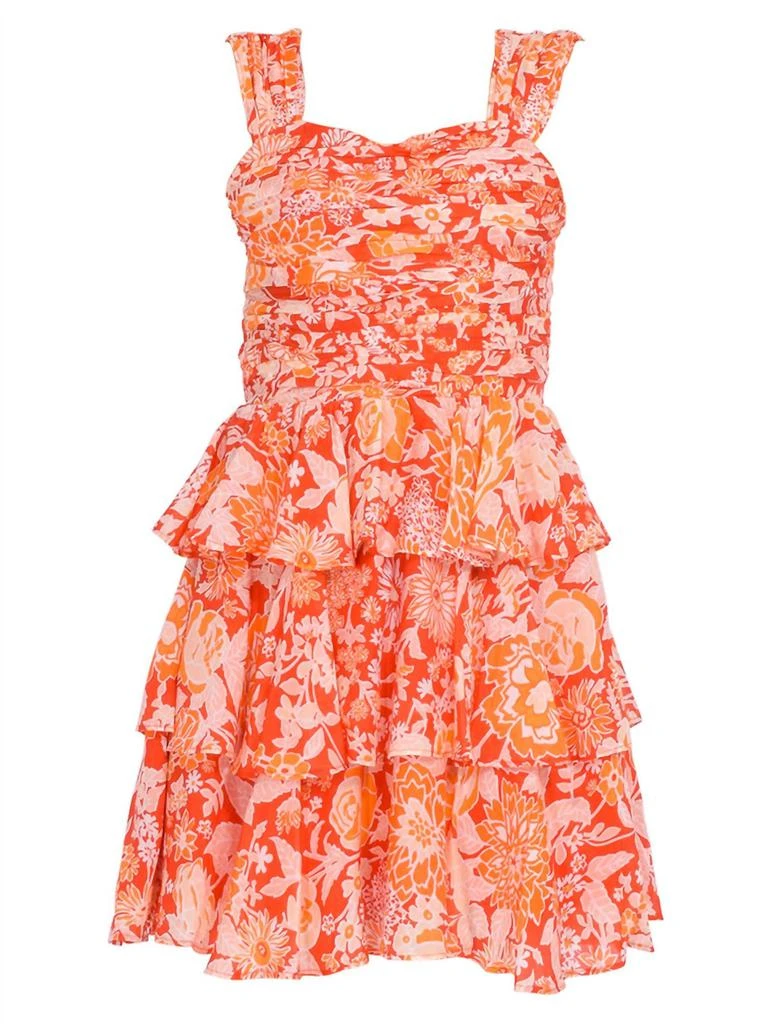 one shoulder hot pink mini dress Kassi One Shoulder Mini Dress - Light Pink