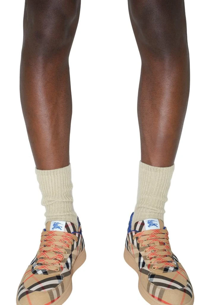 Burberry Check terrace sneakers 3